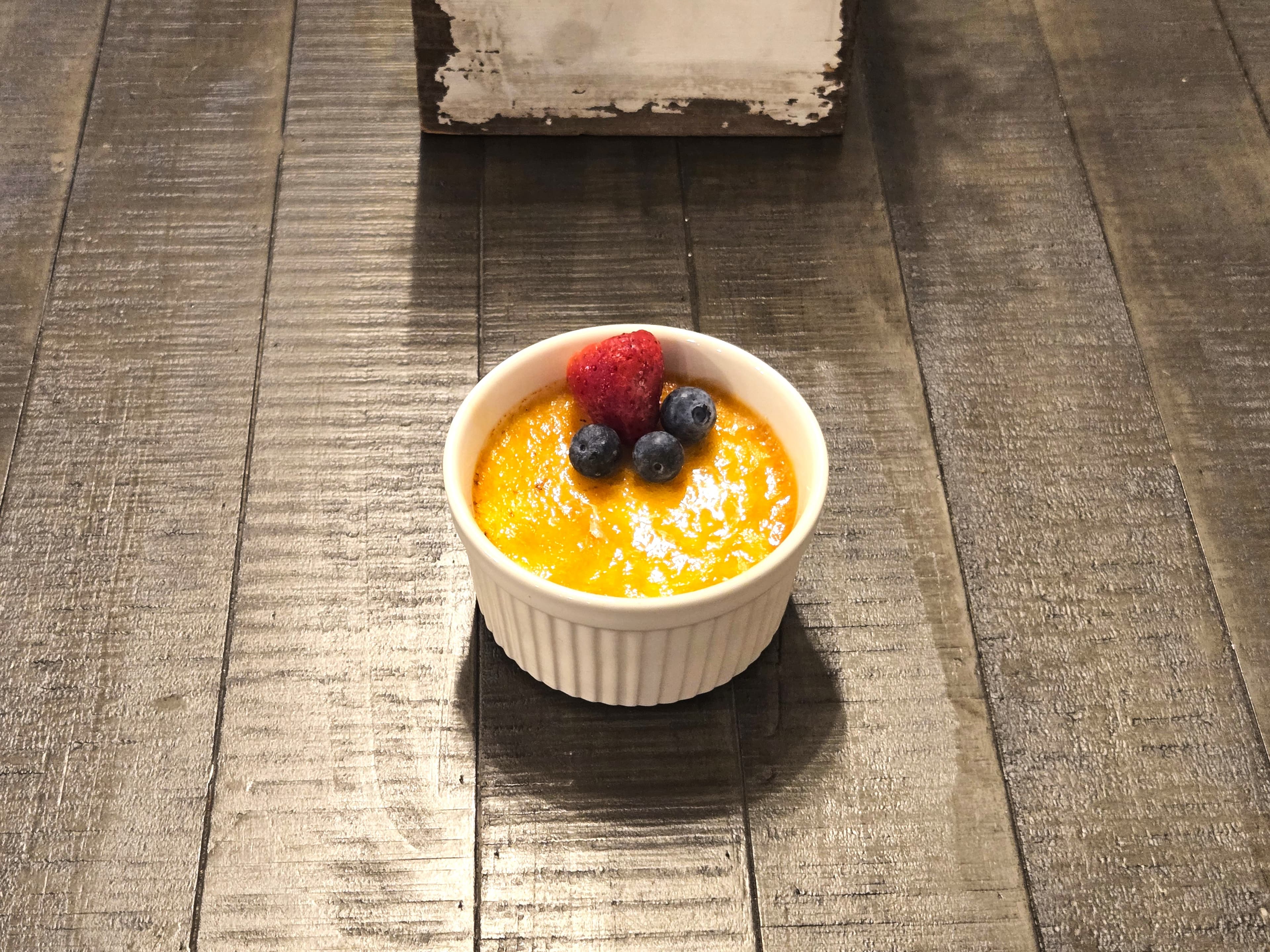Keto Crème Brûlée